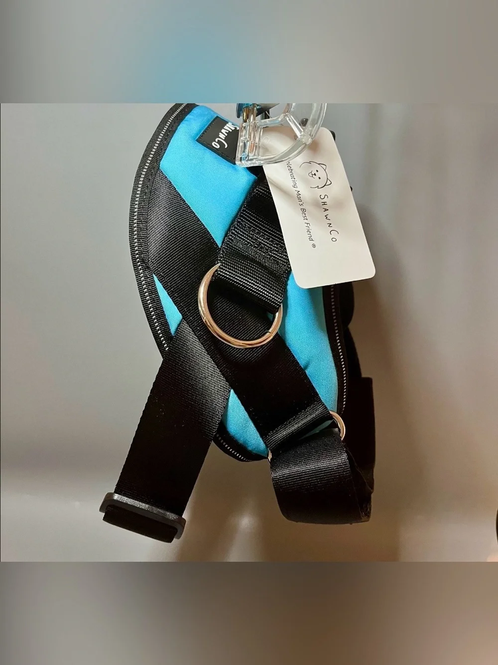 ShawnCo Essential Dog Harness, No-Pull Pet Vest with 3 Leash Clips, No Choke